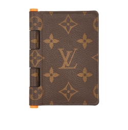 Louis Vuitton Hinge Pocket Organizer, Canvas, Monogram, GI5118, 3*